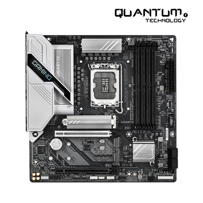 GIGABYTE Z890M Gaming X Ultra Core (Series 2) – mATX, DDR5, PCIe 5.0, 3x M.2, USB-C, 2.5GbE MotherBoard