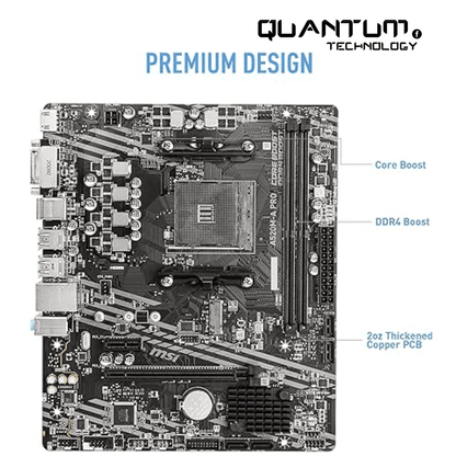 MSI A520M-A PRO Gaming Motherboard