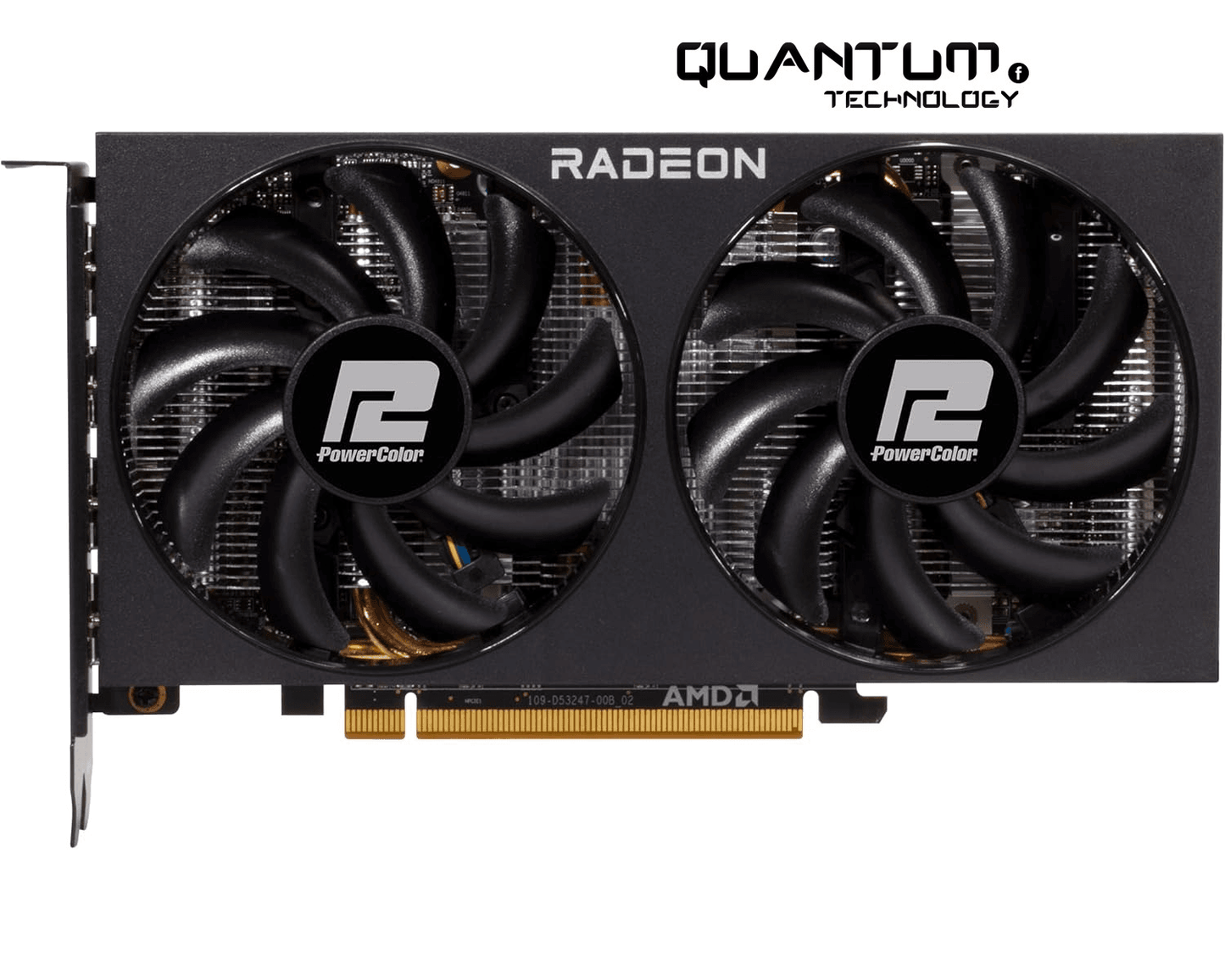 RX 6650 XT 8GB PowerColor Fighter AMD Radeon