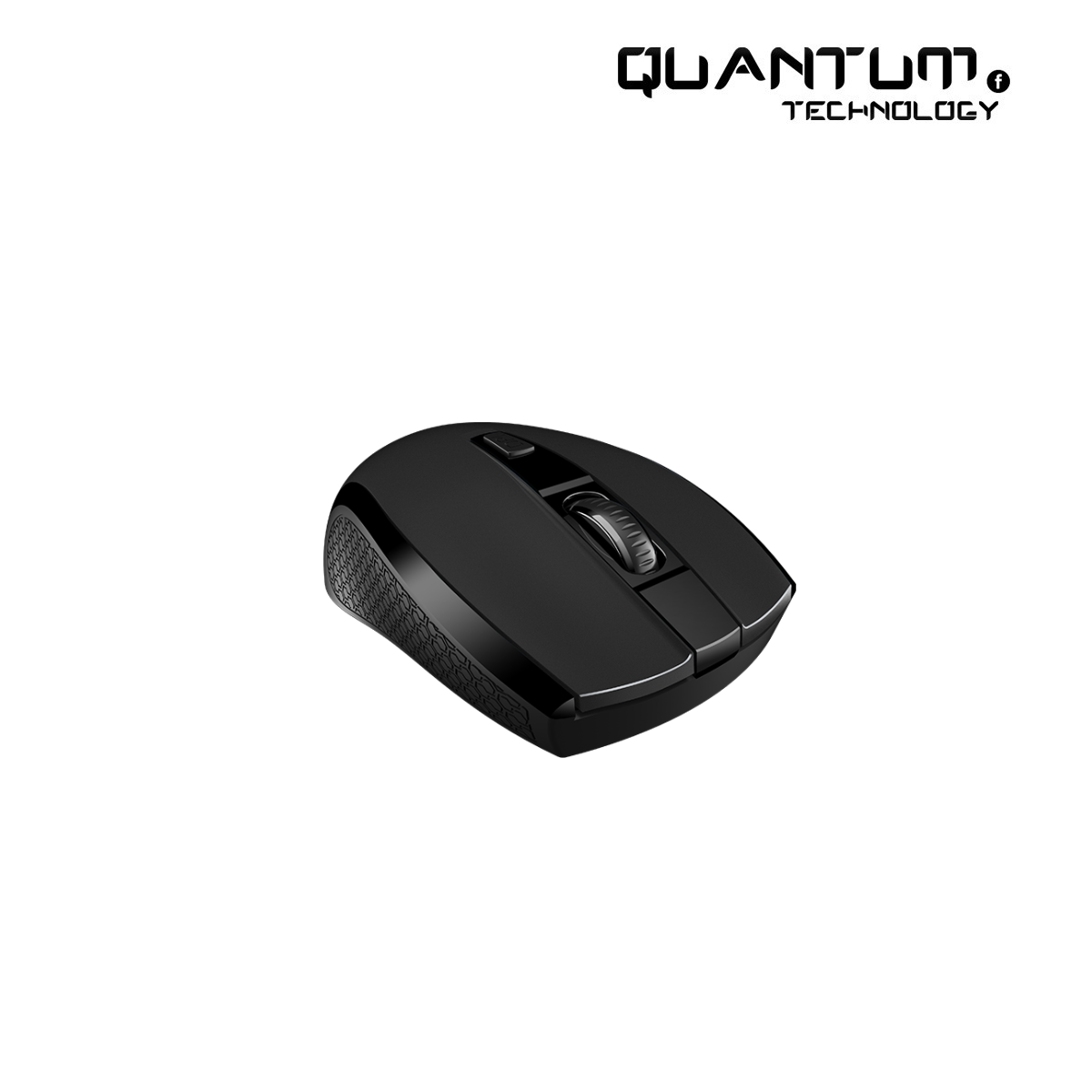 MEETION R560 Wireless Black Mouse – 1600 DPI, USB Nano Receiver