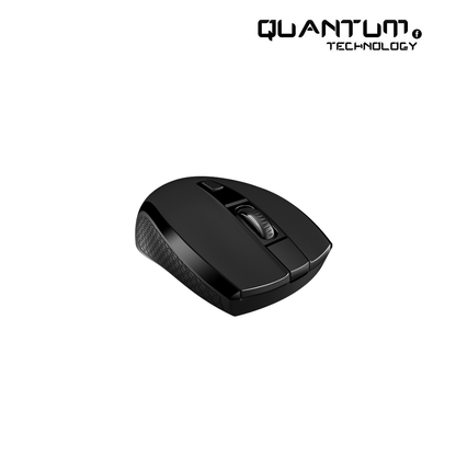 MEETION R560 Wireless Black Mouse – 1600 DPI, USB Nano Receiver