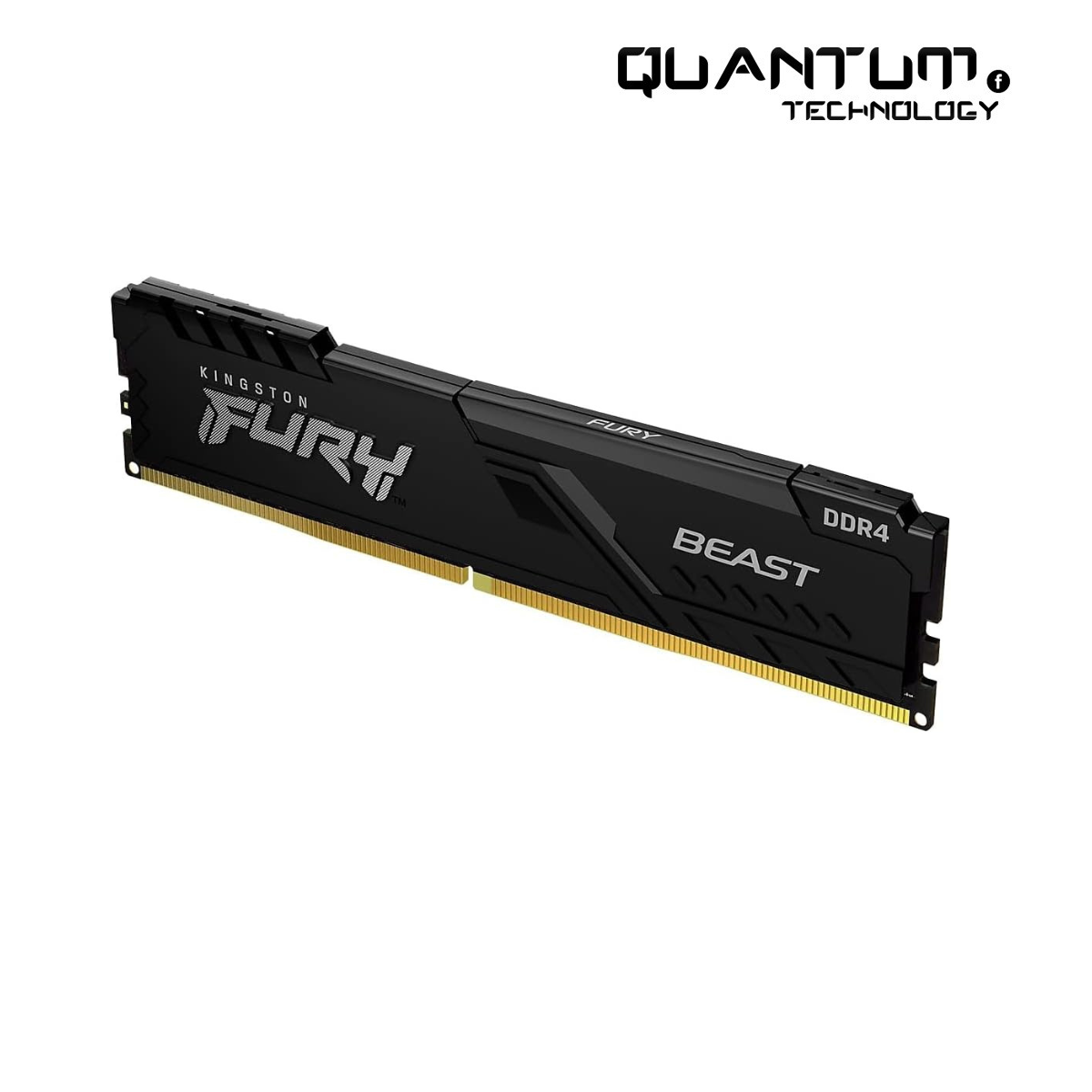 Ram Kingston FURY Beast 8GB DDR4 3200MHz CL16 DIMM – High-Performance Memory