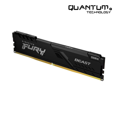 Ram Kingston FURY Beast 8GB DDR4 3200MHz CL16 DIMM – High-Performance Memory