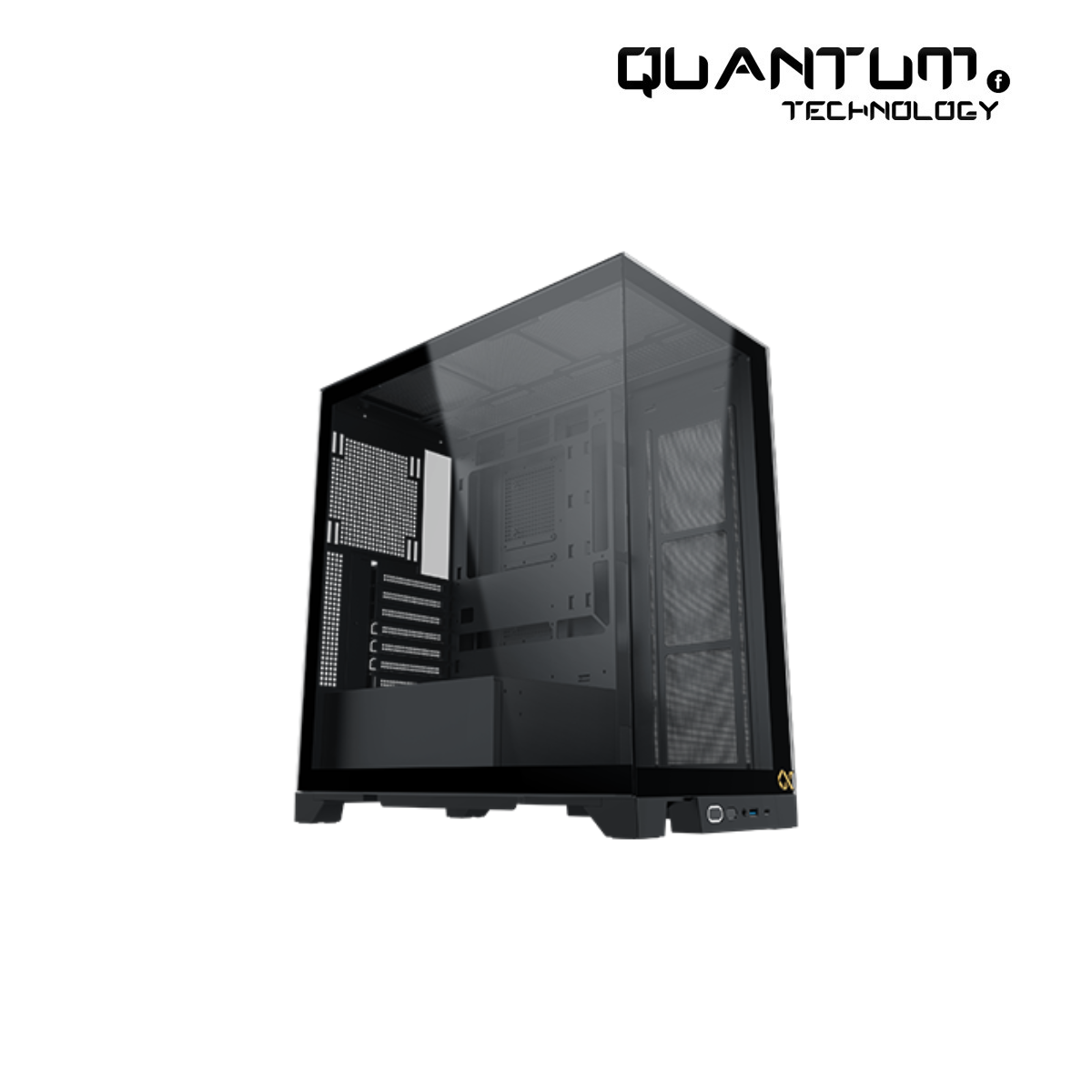 XIGMATEK Endorphin Ultra ARGB Mid Tower Case – 5 Fans, Superior Cooling & Style