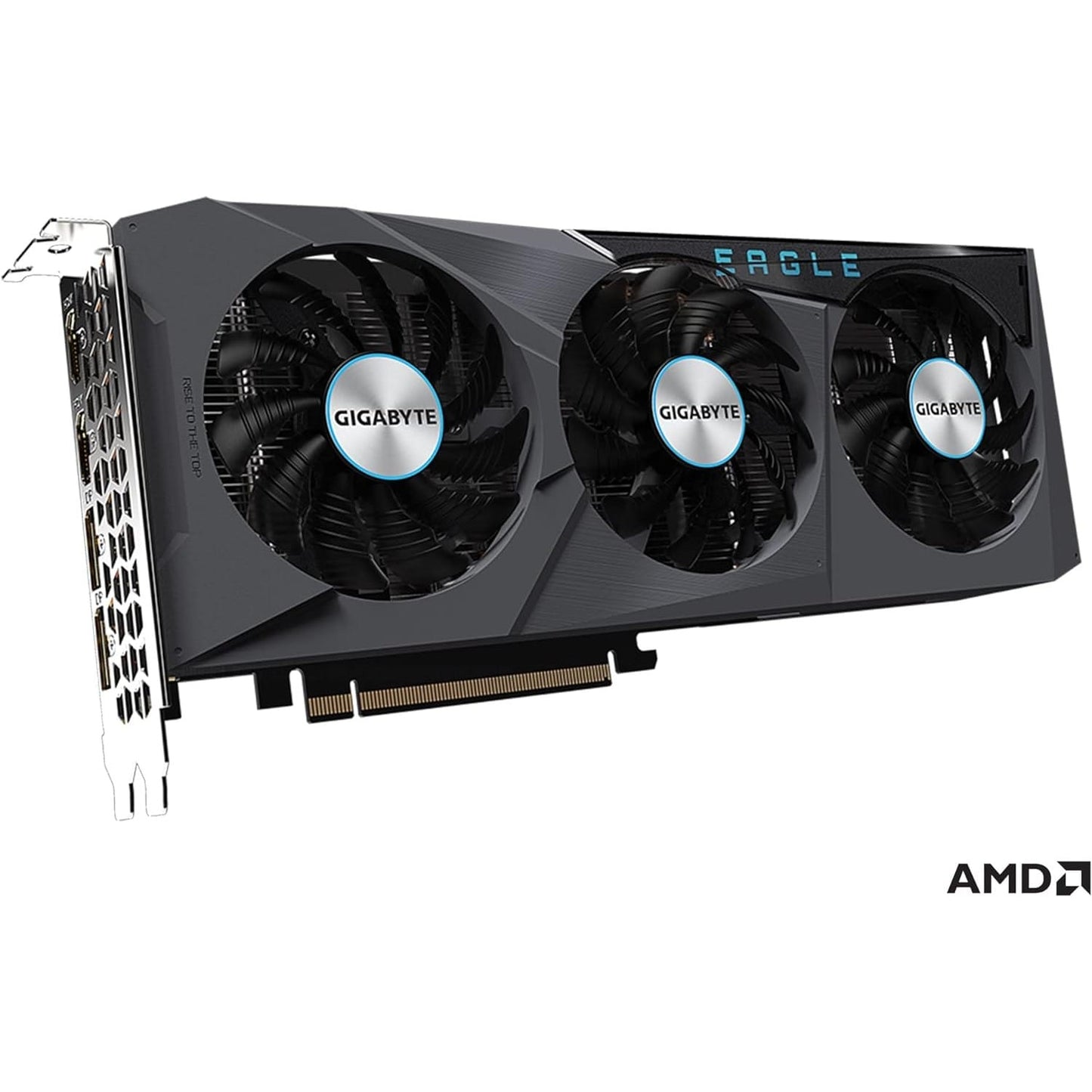 GIGABYTE Radeon RX 6600 Eagle 8G Graphics Card, WINDFORCE 3X