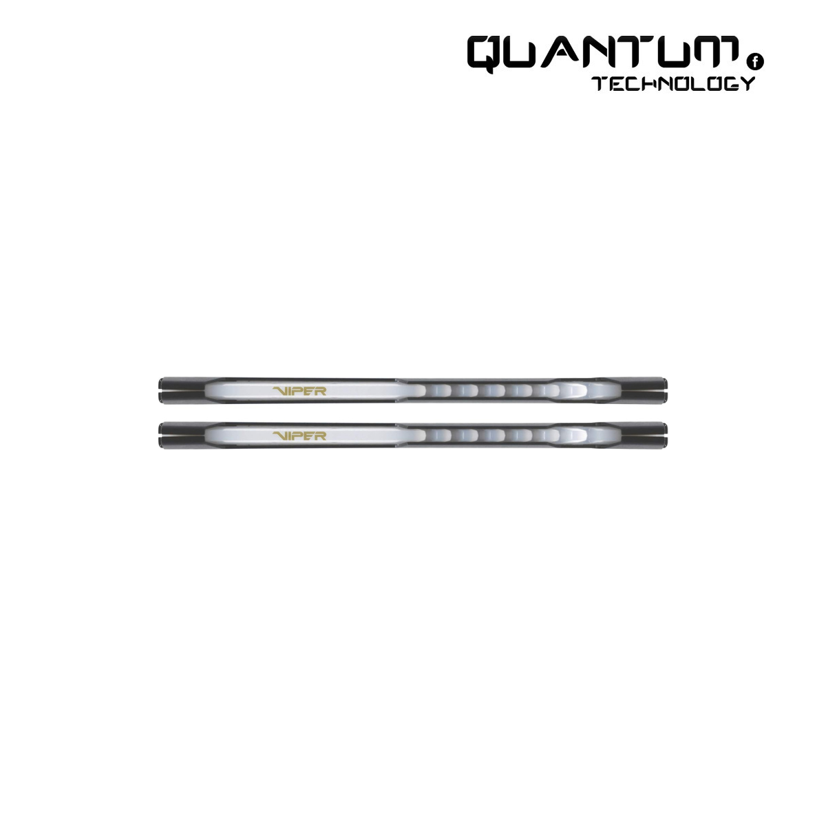 Patriot Viper Steel RGB DDR4 32GB (2x16GB) – 3200MT/s, CL16, 1.35V UDIMM