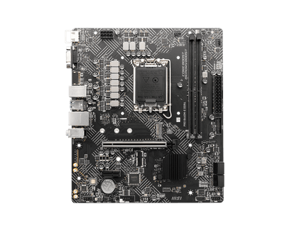 Motherboards PRO B660M-E DDR4 MSI LGA 1700