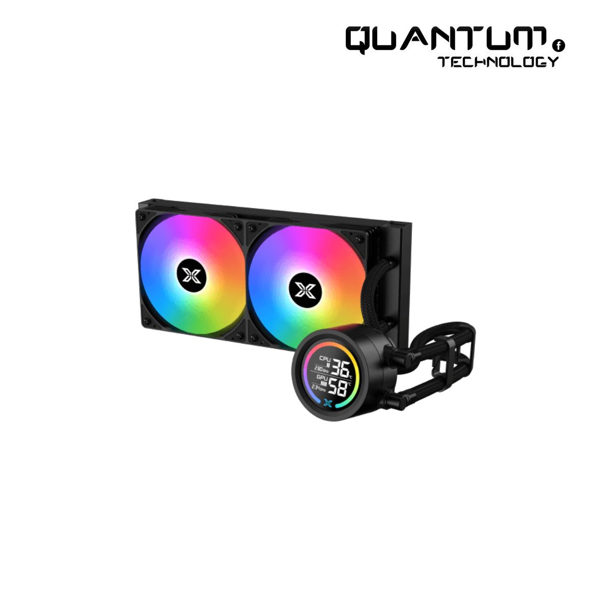 Xigmatek LK 240 Digital ARGB AIO Liquid CPU Cooler
