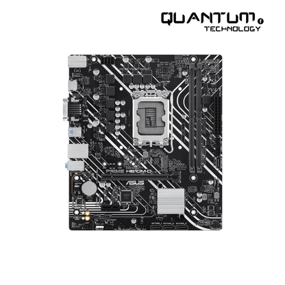 ASUS H610M-D PRIME DDR5 Motherboard for Intel 12th, 13th, and 14th Gen Processors