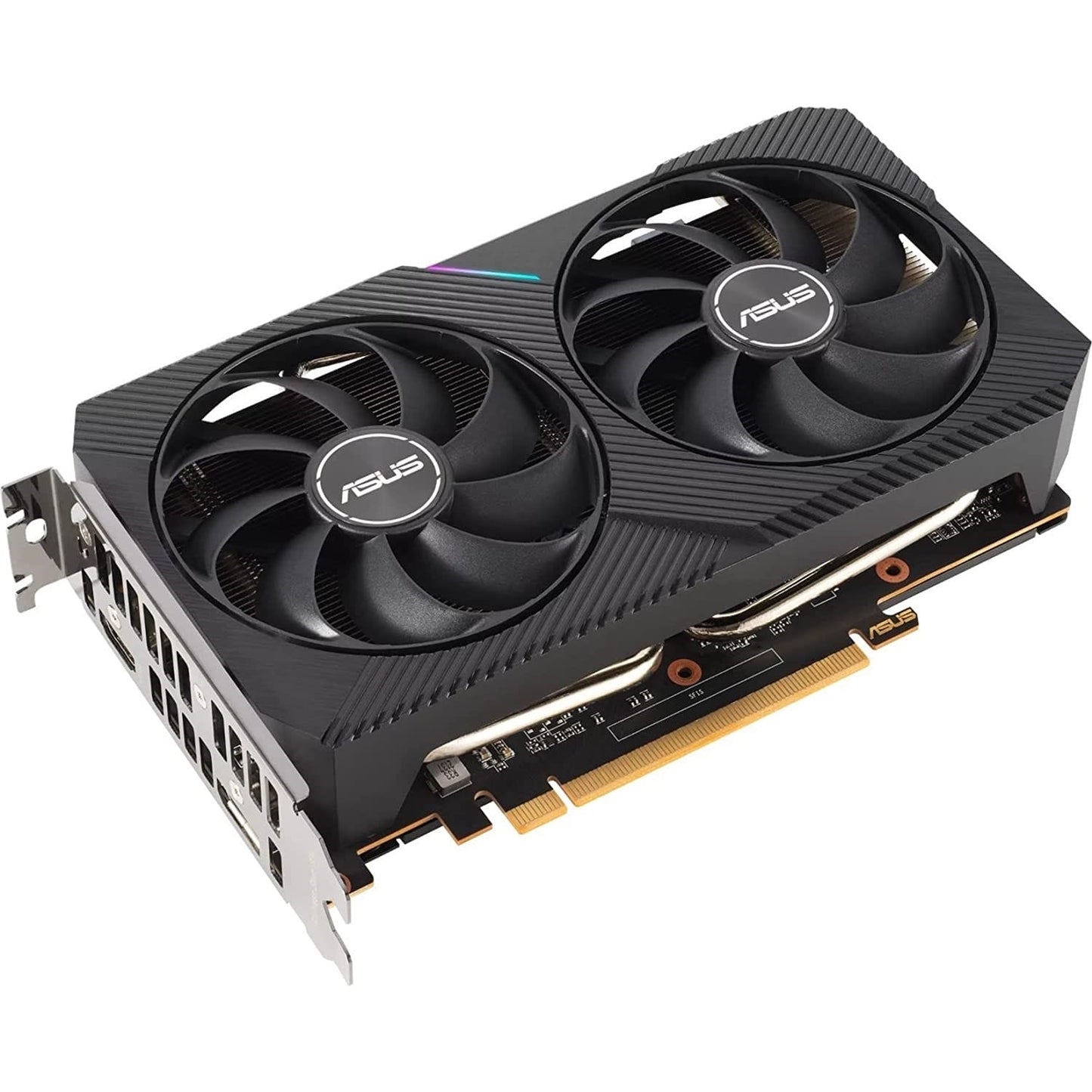 ASUS Dual AMD RX 6500 XT OC Edition 4GB GDDR6