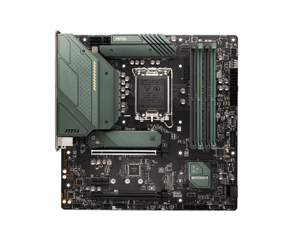 Motherboards MAG B660M BAZOOKA DDR4 MSI LGA-1700