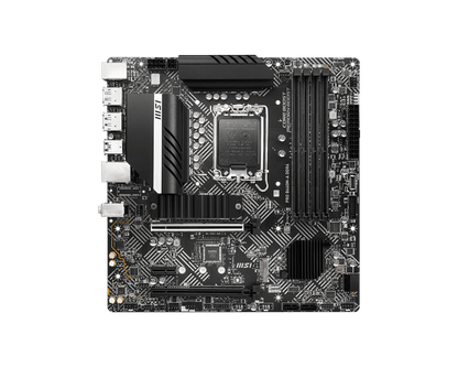MSI PRO B660M-A DDR4 LGA 1700 Intel B660 SATA 6Gb s Micro ATX Intel Motherboard