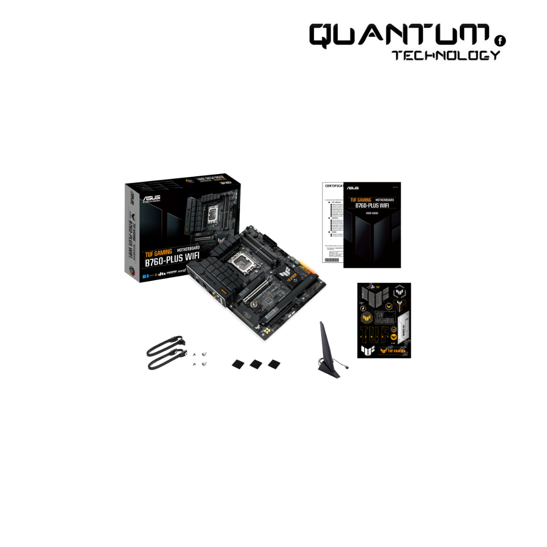 ASUS TUF  GAMING B760-PLUS WIFI MotherBoard