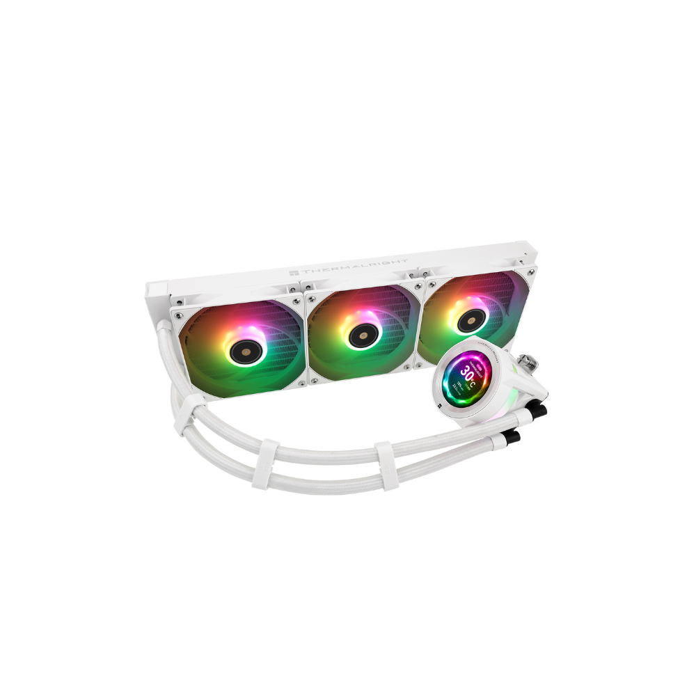 Thermalright Core Vision 360 Black ARGB | 360mm Liquid Cooler - White