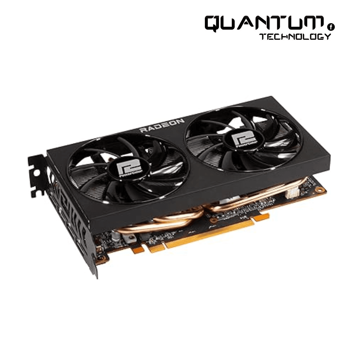 PowerColor Fighter AMD Radeon RX 6600 Graphics Card with 8GB