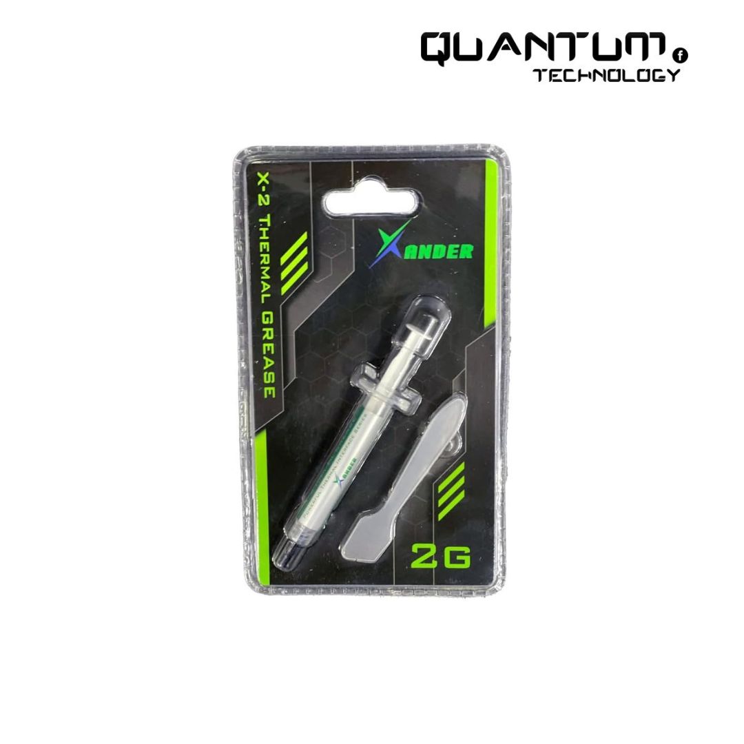 شحم حراري Xander X2 2G - معجون حراري عالي الأداء لوحدات المعالجة المركزية ووحدات معالجة الرسومات