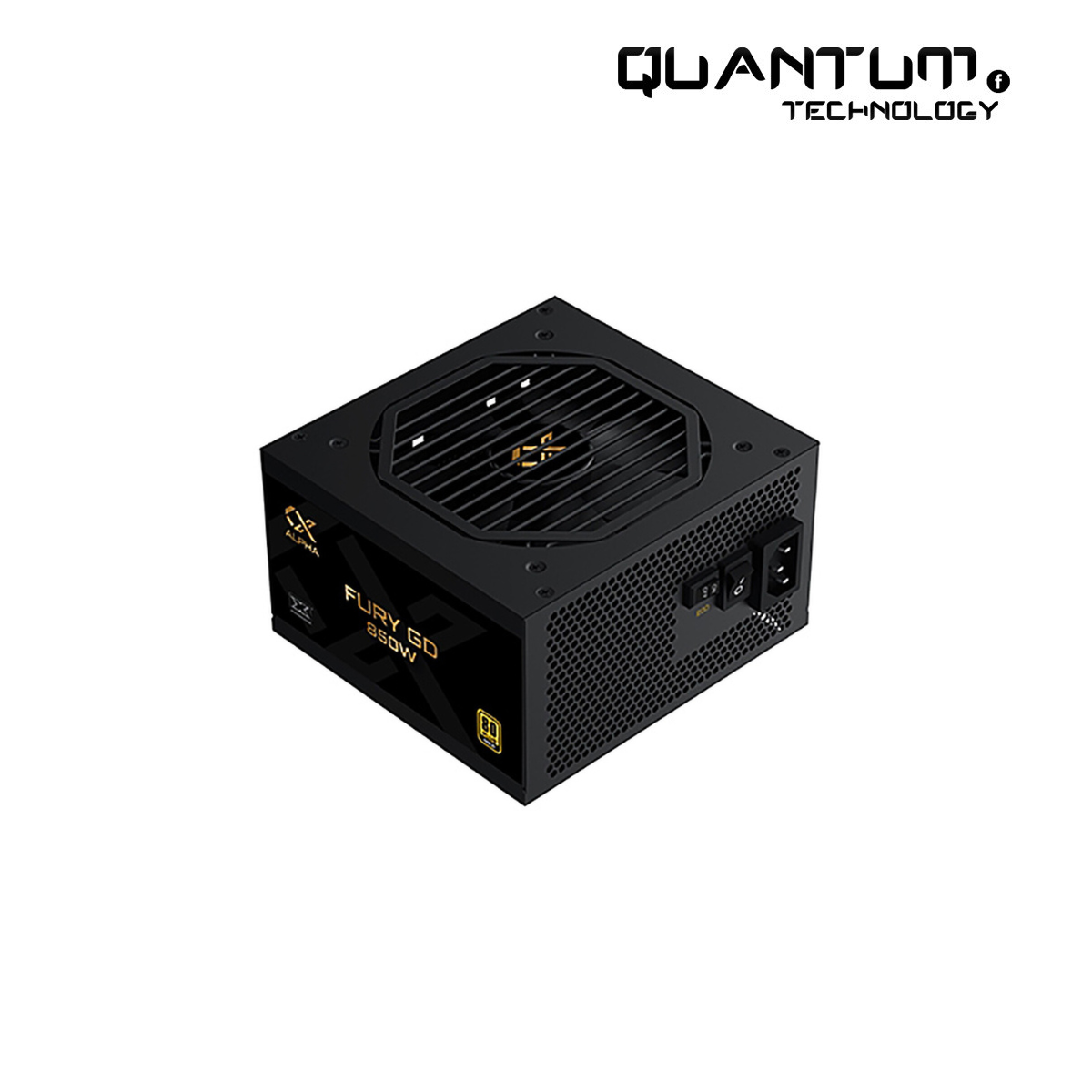 XIGMATEK FURY GD 850W 80 Plus Gold Gen 5 Full Modular – مزود طاقة ممتاز