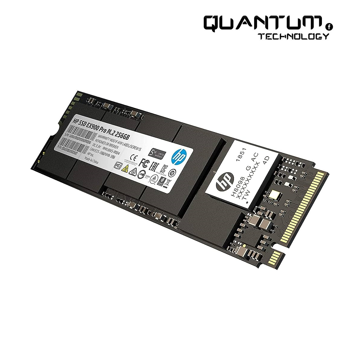 HP EX900 120GB NVMe SSD M.2