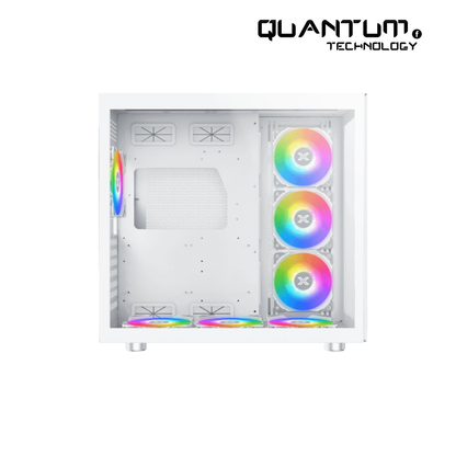 XIGMATEK AQUARIUS PRO ARCTIC MID TOWER CASE 7FAN‏