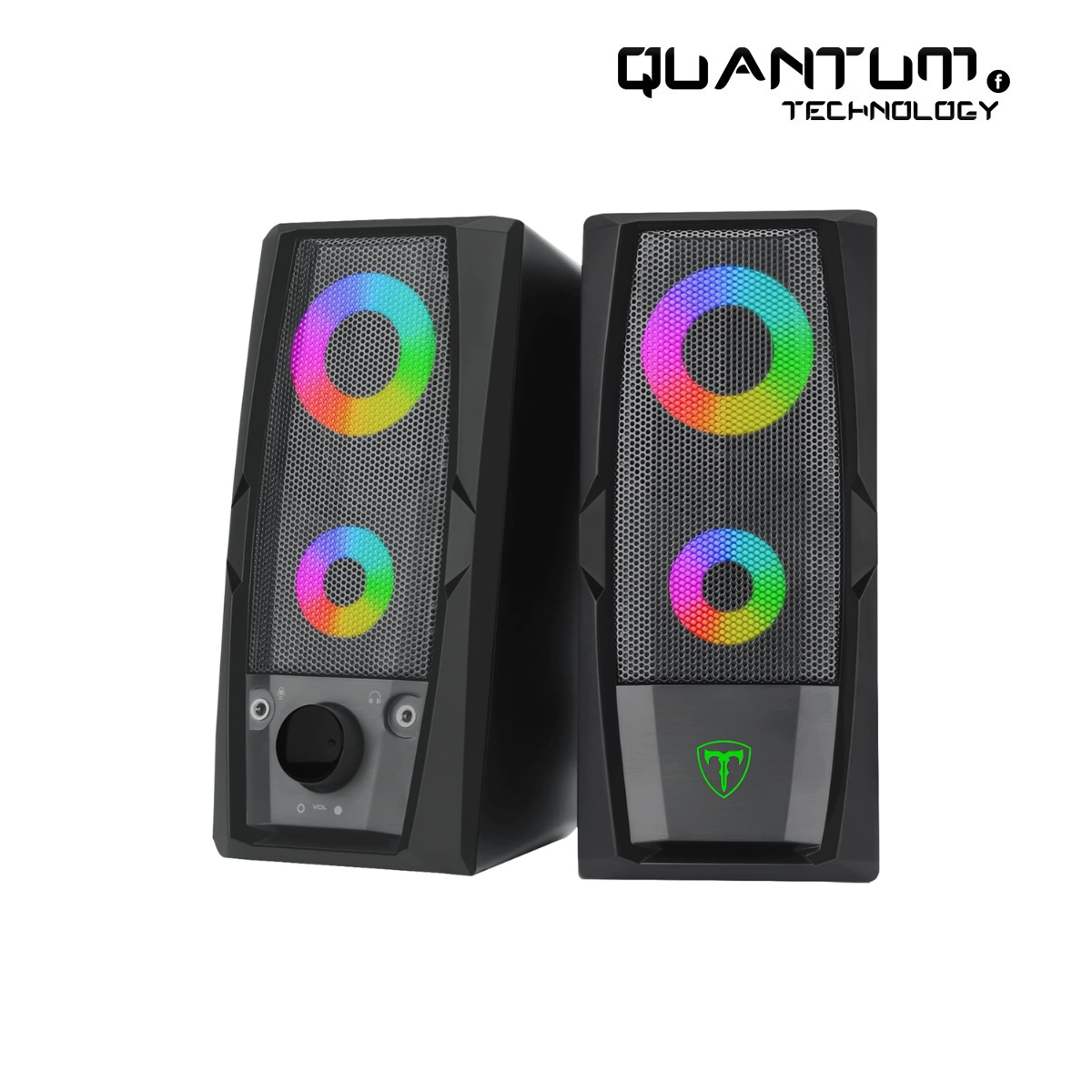 مكبرات صوت T-Dagger T-TGS550 USB RGB - إضاءة قابلة للتخصيص