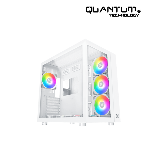 XIGMATEK AQUARIUS PRO ARCTIC MID TOWER CASE 7FAN‏