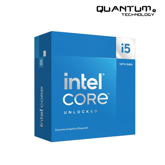 i5-14600K Processor | 6 Cores, 12 Threads, High Performance