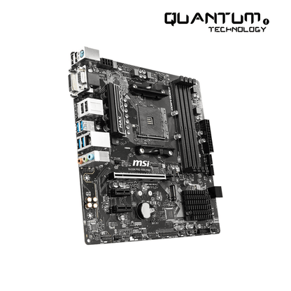 MSI PRO B450M PRO-VDH MAX AM4 AMD B450 SATA 6Gb s Micro ATX AMD Motherboard