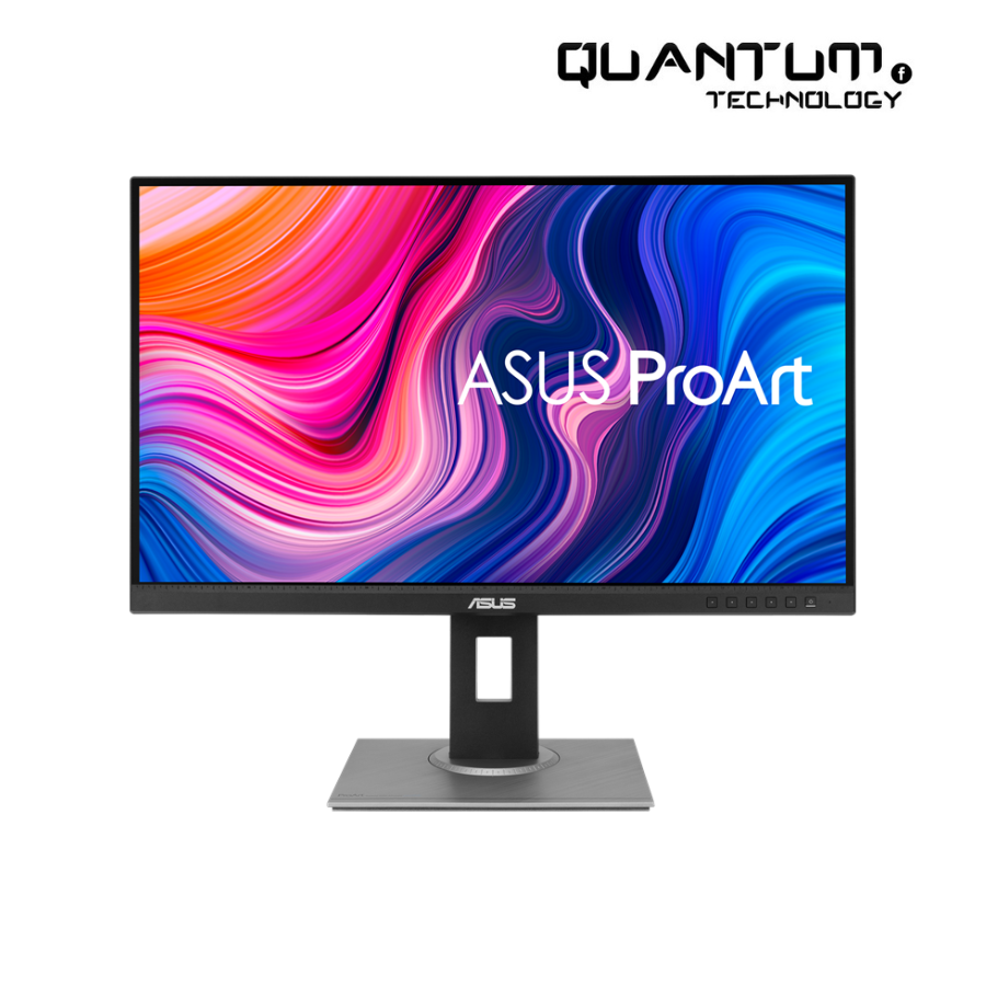شاشة ASUS ProArt PA278QV - مقاس 27 بوصة، IPS، دقة 2K، ألوان sRGB بنسبة 100%، Rec. 709 بنسبة 100%، دقة ألوان ΔE &lt; 2، معتمدة من Calman، إعداد مسبق لـ ProArt، لوحة ألوان ProArt، حامل مريح