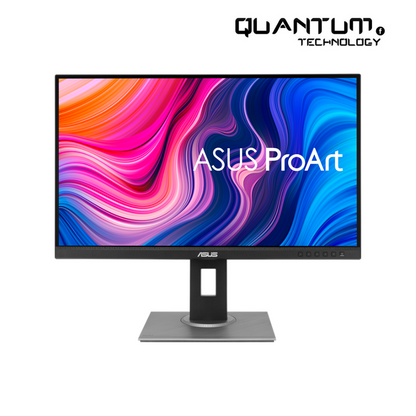 شاشة ASUS ProArt PA278QV - مقاس 27 بوصة، IPS، دقة 2K، ألوان sRGB بنسبة 100%، Rec. 709 بنسبة 100%، دقة ألوان ΔE &lt; 2، معتمدة من Calman، إعداد مسبق لـ ProArt، لوحة ألوان ProArt، حامل مريح