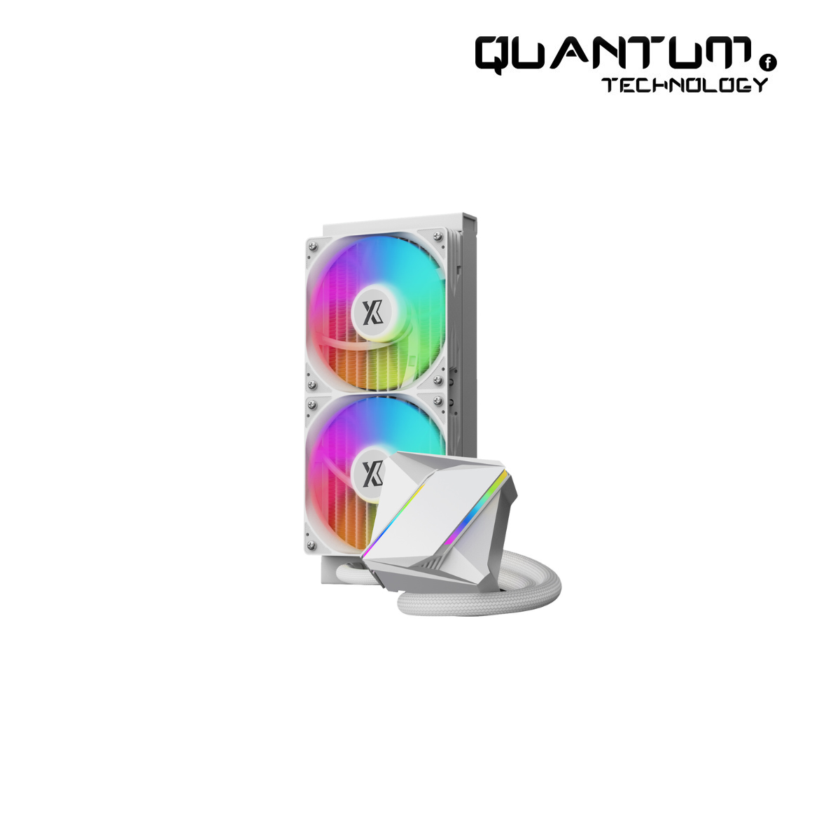 CPU Cooler Xastra LP240 ARGB White