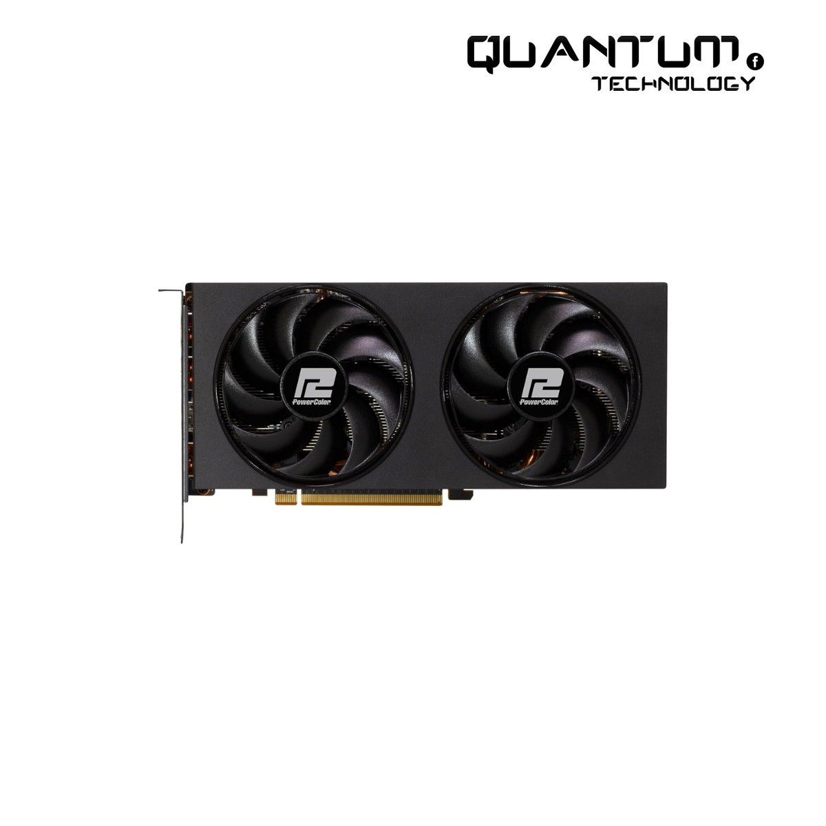 RX 6750 XT PowerColor Fighter Dual Fans & 12GB GDDR6
