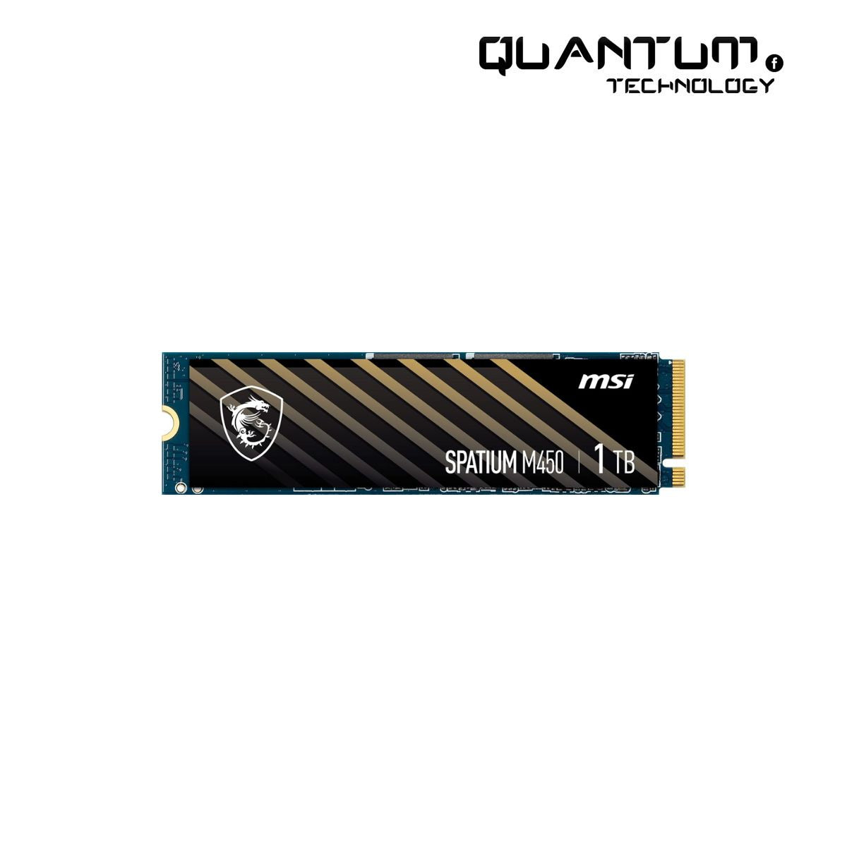 MSI SPATIUM M450 1TB NVMe SSD PCIe Gen 4.0 (Up to 3600MB/s