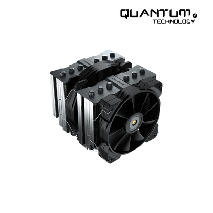 Cougar Forza 135 Superior Air Cooler – Dual Tower, Ultra-Silent Cooling