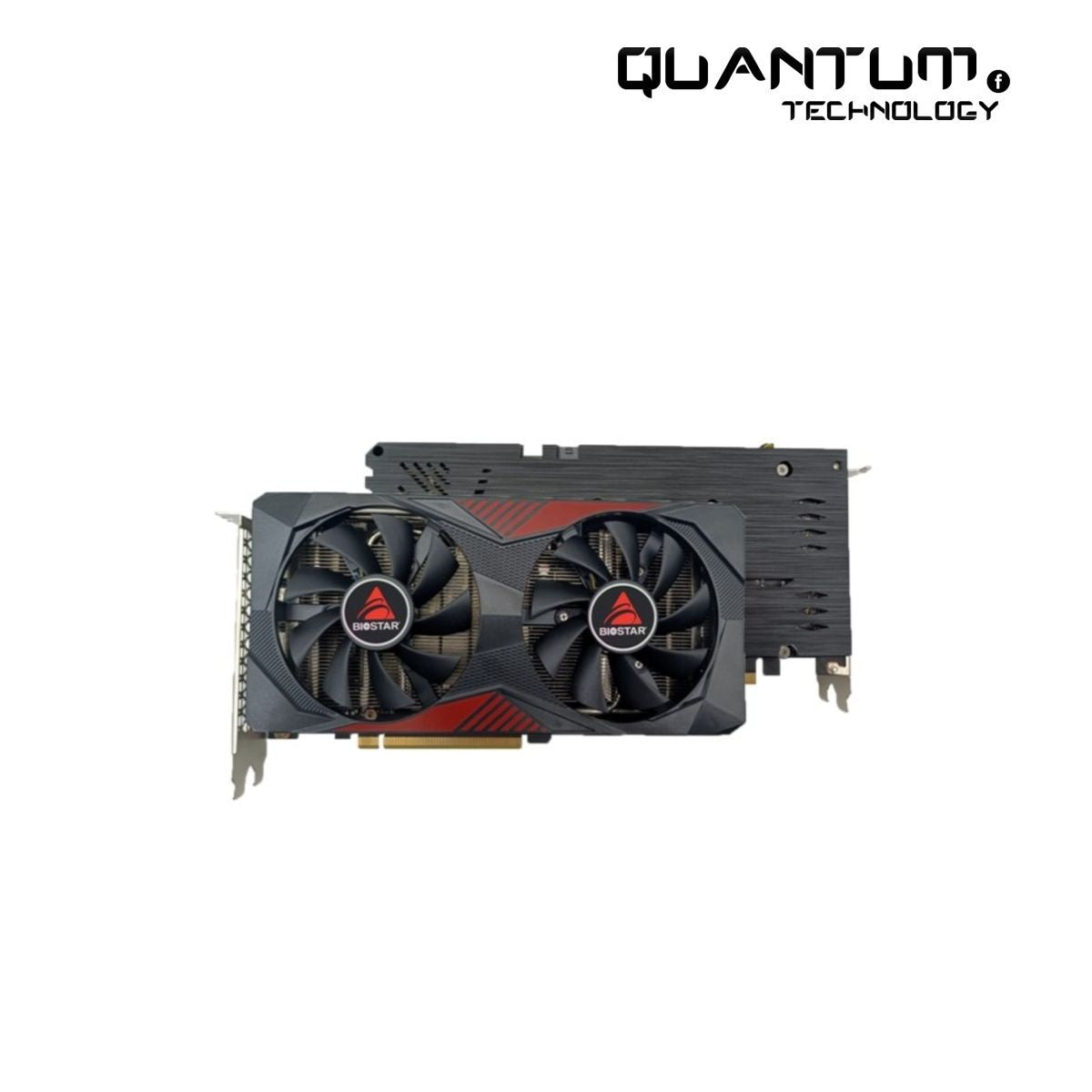 Biostar NVIDIA GeForce RTX 3060 12GB 2-Fan Graphics Card – Quantum ...