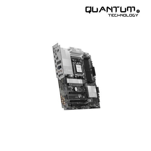 MSI B850M-P WIFI DDR5 AM5 Micro-ATX Motherboard