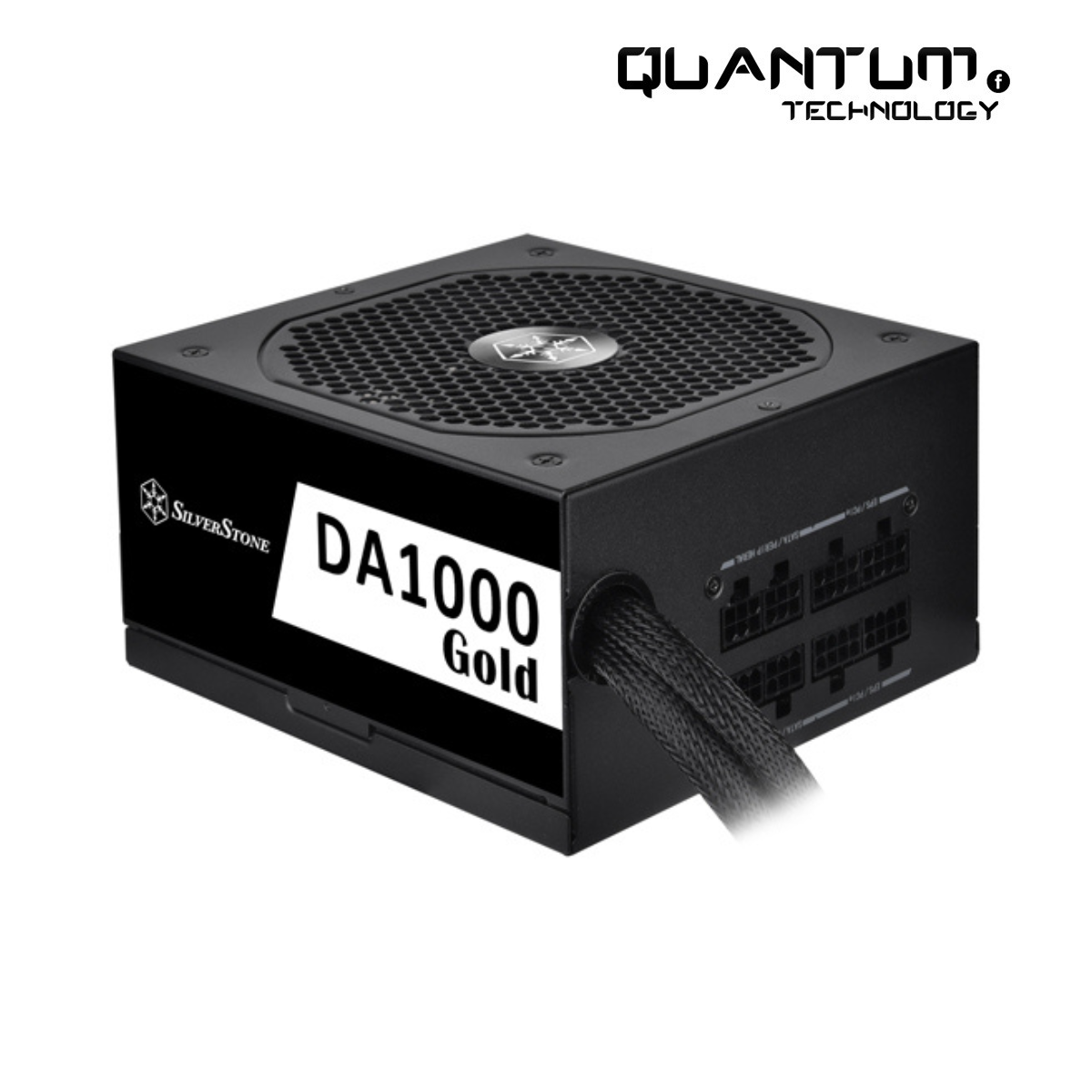 DA1000 Gold – Cybenetics 1000W Semi-Modular ATX Power Supply Silverstone