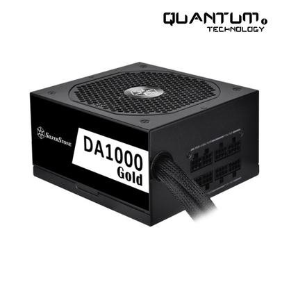 DA1000 Gold – Cybenetics 1000W Semi-Modular ATX Power Supply Silverstone