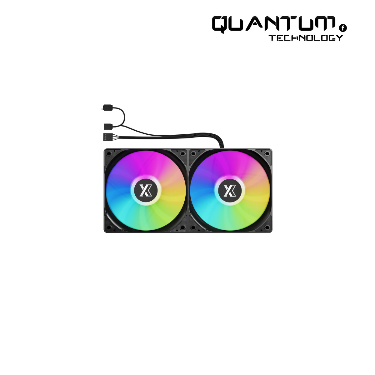 Xastra LP240 ARGB Black – Premium 240mm AIO Liquid Cooler