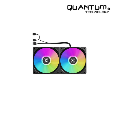 Xastra LP240 ARGB Black – Premium 240mm AIO Liquid Cooler