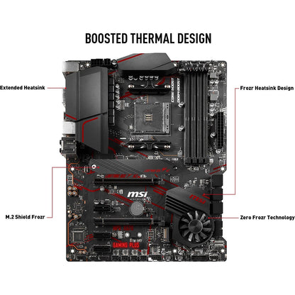 MSI MPG X570 GAMING PLUS Motherboard AM4