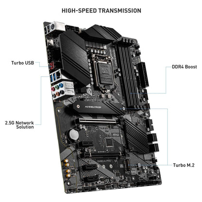 MSI Z490-A PRO ProSeries ATX Motherboard