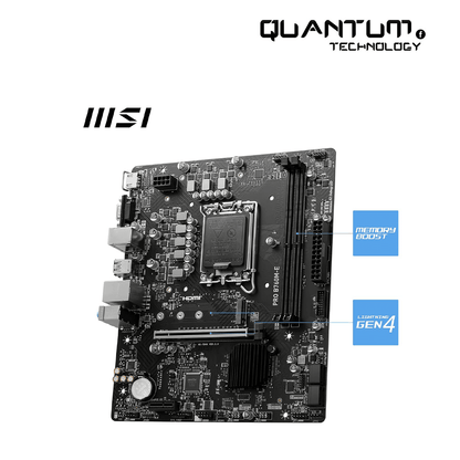 MSI PRO B760M-E DDR5 motherboard