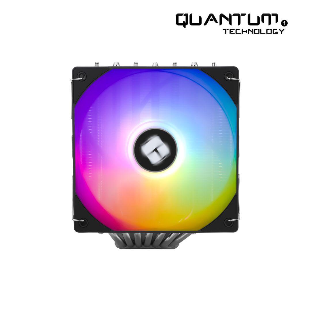 Thermalright Phantom Spirit 120SE ARGB CPU Cooler Double Towers, 7 Heat Pipes, Double PWM Fans, Intel 1700/1200/1150/1151&AMD:AM4/AM5