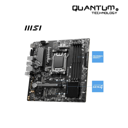 MSI PRO B650M-P Micro-ATX Motherboard – AMD Ryzen 7000, DDR5, PCIe 4.0