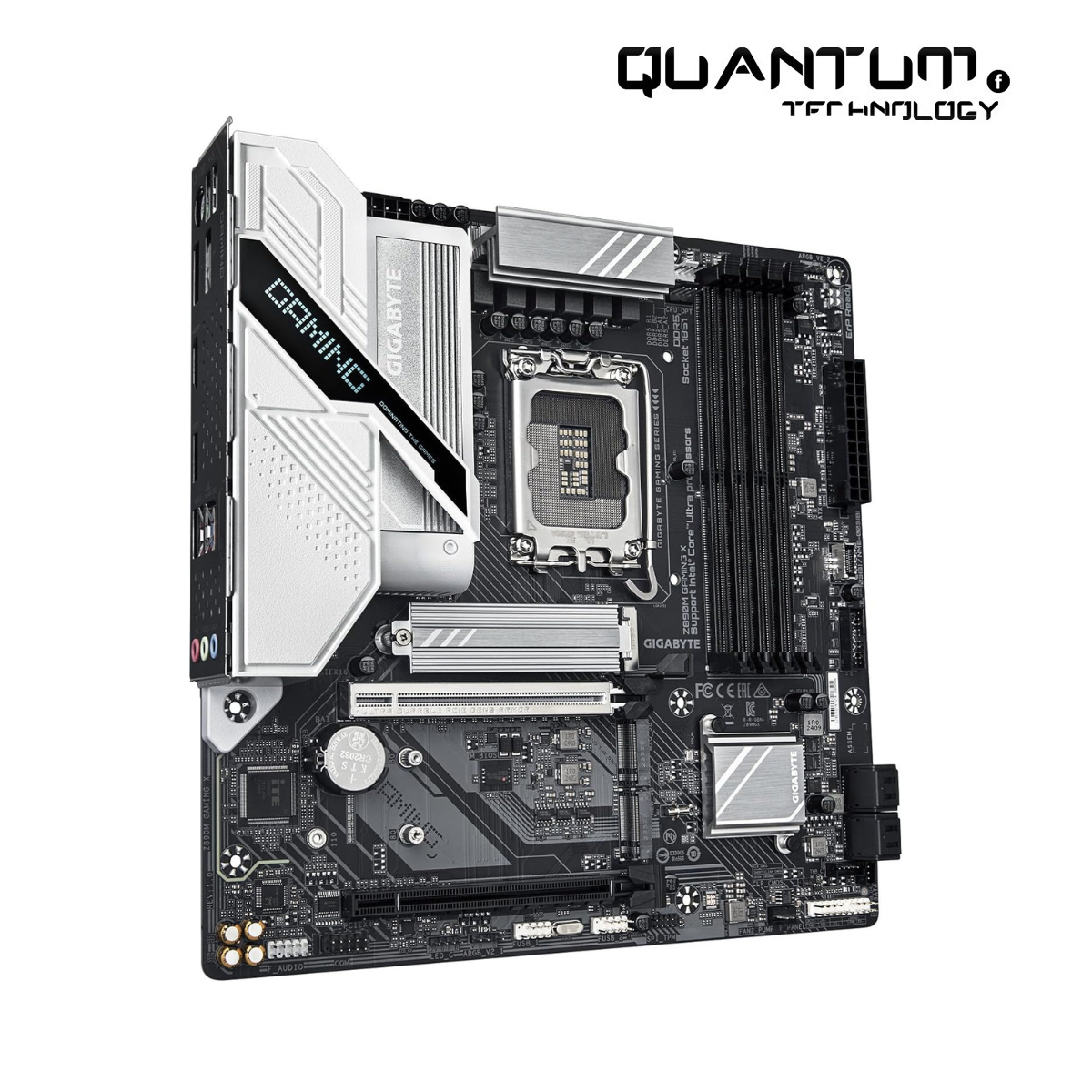 GIGABYTE Z890M Gaming X Ultra Core (Series 2) – mATX, DDR5, PCIe 5.0, 3x M.2, USB-C, 2.5GbE MotherBoard