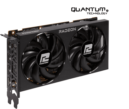 RX 6650 XT 8GB PowerColor Fighter AMD Radeon