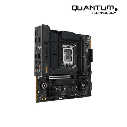 ASUS TUF GAMING B760M-PLUS WIFI II (Socket 1700/B760/DDR5/S-ATA 6Gb/s/Micro ATX) MotherBoard