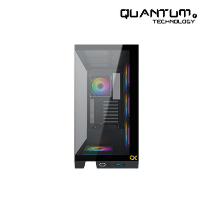 XIGMATEK Endorphin Ultra ARGB Mid Tower Case – 5 Fans, Superior Cooling & Style