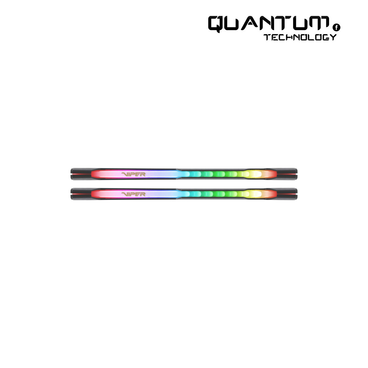 Patriot Viper Steel RGB DDR4 32GB (2x16GB) – 3200MT/s, CL16, 1.35V UDIMM