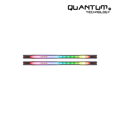 Patriot Viper Steel RGB DDR4 32GB (2x16GB) – 3200MT/s, CL16, 1.35V UDIMM